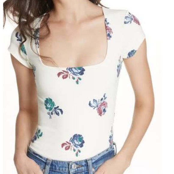 Free People Women’s Bodysuit - Picture 2 of 8